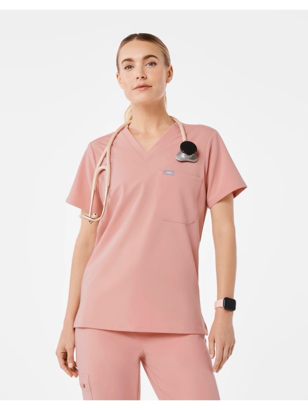 Figs Set - Pink Sand